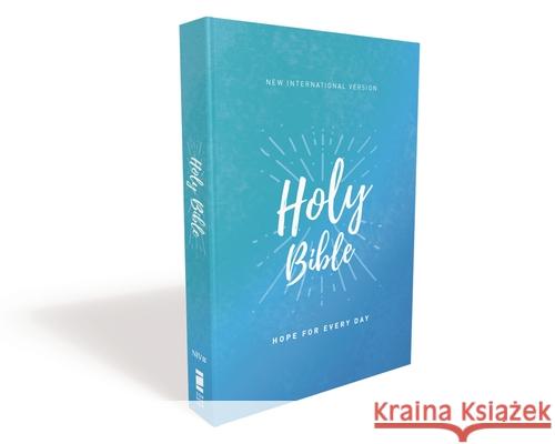 Niv, Holy Bible, Economy Edition, Paperback, Comfort Print: Hope for Everyday  9780310455028 Zondervan - książka