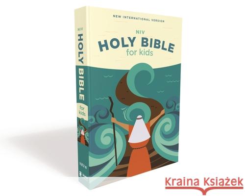 Niv, Holy Bible for Kids, Economy Edition, Paperback, Comfort Print  9780310455059 Zonderkidz - książka