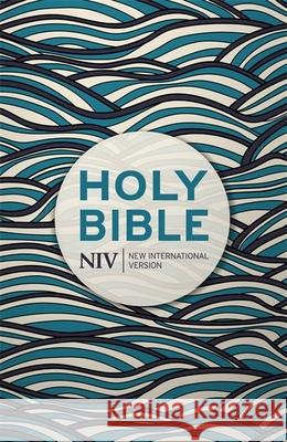 NIV Holy Bible (Hodder Classics): Waves New International Version   9781473697102 John Murray Press - książka