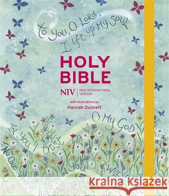 NIV Journalling Bible Illustrated by Hannah Dunnett (new edition) New International Version 9781529391350 John Murray Press - książka