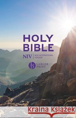 NIV Larger Print Personal Value Hardback Bible New International Version 9781399809627 Hodder & Stoughton - książka