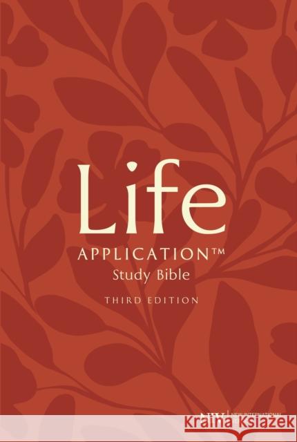 NIV Life Application Study Bible (Anglicised) - Third Edition: Hardback New International Version 9781399803618 John Murray Press - książka