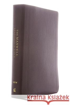 Niv, Maxwell Leadership Bible, 3rd Edition, Leathersoft, Black, Comfort Print John C. Maxwell 9780785223023 Thomas Nelson - książka