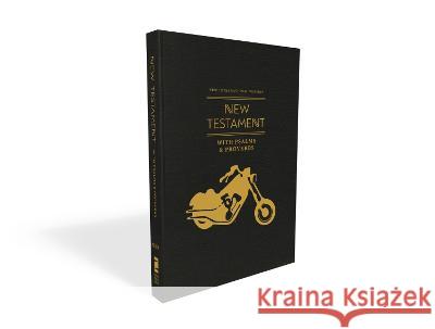 Niv, New Testament with Psalms and Proverbs, Pocket-Sized, Paperback, Black Motorcycle, Comfort Print Zondervan 9780310463993 Zondervan - książka