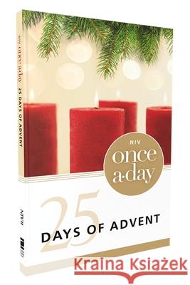 NIV, Once-A-Day 25 Days of Advent Devotional, Paperback Zondervan Publishing                     Kenneth Boa 9780310419136 Zondervan - książka