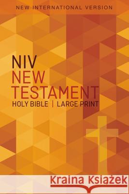 NIV, Outreach New Testament, Large Print, Paperback  9780310446422 Zondervan - książka