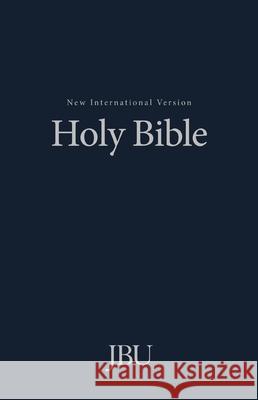 NIV, Pew and Worship Bible, Hardcover, Blue  9780310446279 Zondervan - książka