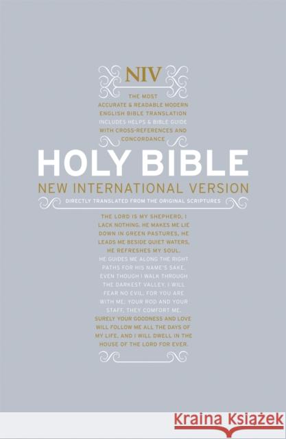 NIV Popular Hardback Bible with Cross-References New International Version 9781444701531 John Murray Press - książka