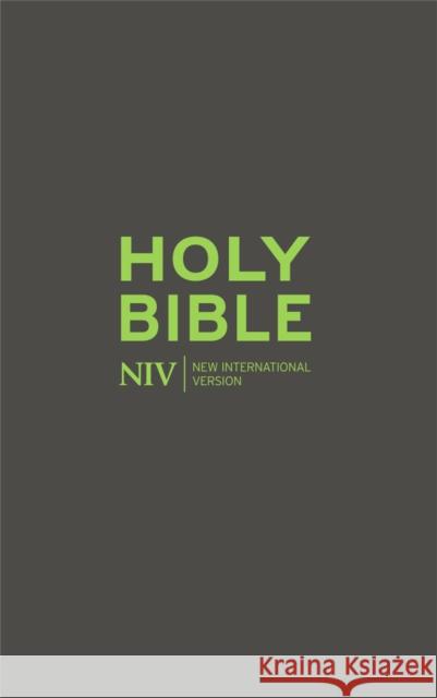 NIV Popular Soft-tone Bible with Zip New International Version   9781473696747 John Murray Press - książka