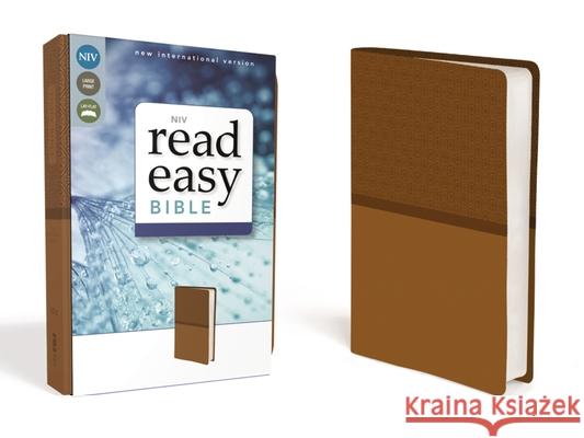 NIV Readeasy Bible Zondervan Publishing 9780310441595 Zondervan - książka