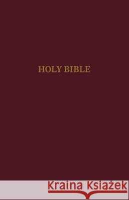 NIV, Reference Bible, Giant Print, Leather-Look, Burgundy, Red Letter Edition, Indexed, Comfort Print Zondervan 9780310449447 Zondervan - książka