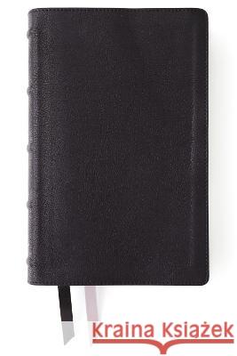 Niv, Side-Column Reference Bible, Personal Size, Leathersoft, Black, Comfort Print Zondervan 9780310461128 Zondervan - książka