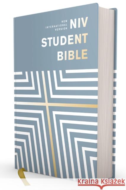 Niv, Student Bible, Hardcover, Comfort Print Yancey, Philip 9780310461630 Zondervan - książka