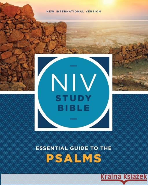 NIV Study Bible Essential Guide to the Psalms, Paperback, Red Letter, Comfort Print Kenneth L. Barker Mark L. Strauss Jeannine K. Brown 9780310460442 Zondervan - książka