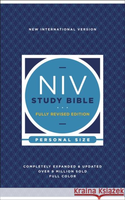 NIV Study Bible, Fully Revised Edition, Personal Size, Hardcover, Red Letter, Comfort Print Kenneth L. Barker Mark L. Strauss Jeannine K. Brown 9780310449102 Zondervan - książka