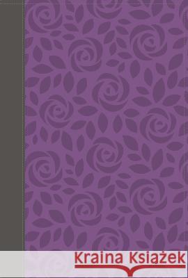 Niv, Thinline Bible, Giant Print, Leathersoft, Gray/Purple, Red Letter, Thumb Indexed, Comfort Print Zondervan 9780310463290 Zondervan - książka