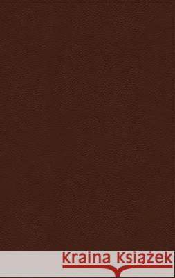 Niv, Thompson Chain-Reference Bible, Genuine Leather, Buffalo, Brown, Red Letter, Art Gilded Edges, Comfort Print Frank Charles Thompson 9780310459859 Zondervan - książka