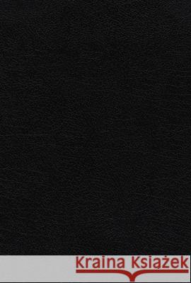 Niv, Thompson Chain-Reference Bible, Handy Size, European Bonded Leather, Black, Thumb Indexed, Red Letter, Comfort Print Frank Charles Thompson 9780310459736 Zondervan - książka