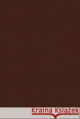 Niv, Thompson Chain-Reference Bible, Large Print, Genuine Leather, Cowhide, Brown, Red Letter, Art Gilded Edges, Comfort Print Thompson, Frank Charles 9780310459781 Zondervan - książka