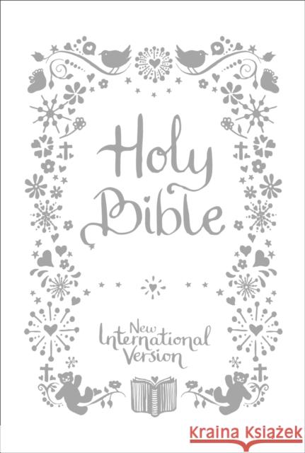 NIV Tiny White Christening Bible  NewInternationalVersion 9781444702118 John Murray Press - książka