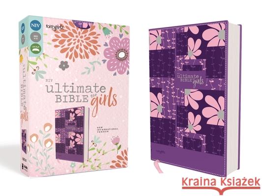Niv, Ultimate Bible for Girls, Faithgirlz Edition, Leathersoft, Purple Nancy N. Rue 9780310461166 Zonderkidz - książka