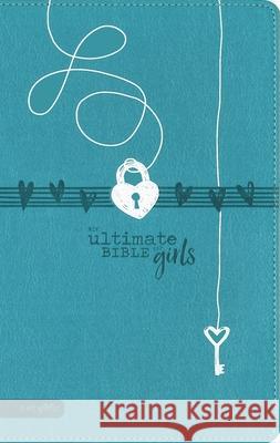 Niv, Ultimate Bible for Girls, Faithgirlz Edition, Leathersoft, Teal, Thumb Indexed Tabs Nancy N. Rue 9780310461913 Zonderkidz - książka