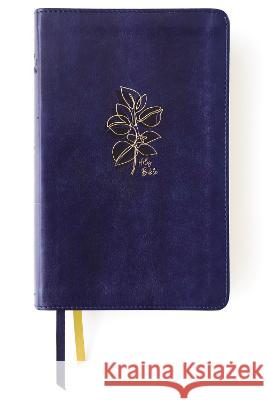 Niv, Women\'s Devotional Bible, Leathersoft, Navy, Comfort Print Zondervan 9780310460992 Zondervan - książka