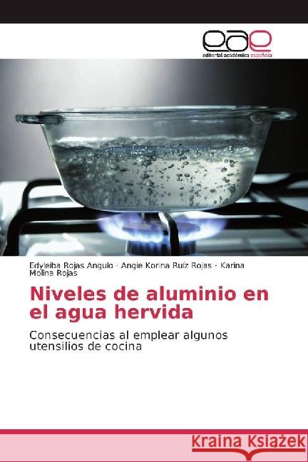 Niveles de aluminio en el agua hervida : Consecuencias al emplear algunos utensilios de cocina Rojas Angulo, Edyleiba; Ruíz Rojas, Angie Korina; Molina Rojas, Karina 9783639602173 Editorial Académica Española - książka