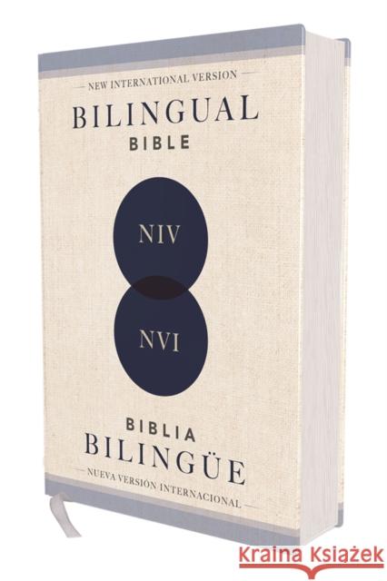 NIV/NVI 2022 Bilingual Bible, Hardcover / NIV/NVI 2022 Biblia Bilingue, Tapa Dura Nueva Version Internacional Nueva Version Internacional 9780829772708 Vida - książka