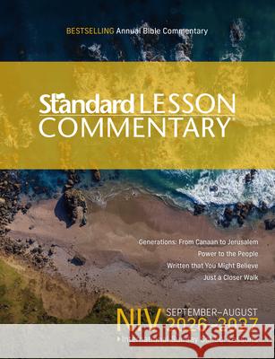 Niv(r) Standard Lesson Commentary(r) 2026-2027 Standard Publishing 9780830791255 David C Cook - książka
