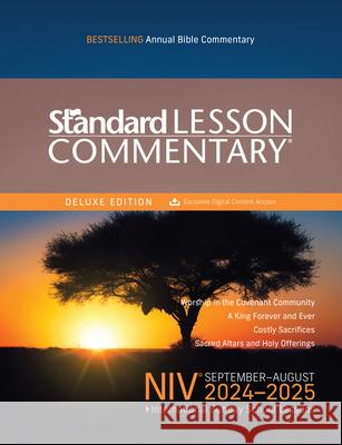 Niv(r) Standard Lesson Commentary(r) Deluxe Edition 2024-2025 Standard Publishing 9780830786657 David C Cook - książka