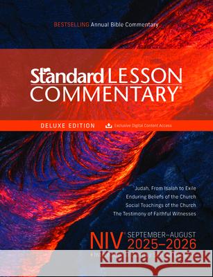 Niv(r) Standard Lesson Commentary(r) Deluxe Edition 2025-2026 Standard Publishing 9780830787647 David C Cook - książka