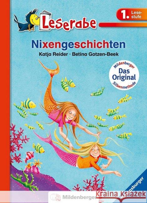 Nixengeschichten Reider, Katja 9783619144518 Ravensburger Buchverlag - książka