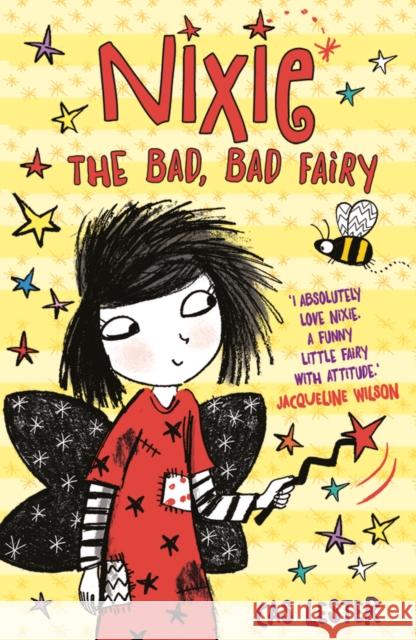 Nixie the Bad, Bad Fairy Cas Lester 9780192742582 Oxford University Press - książka