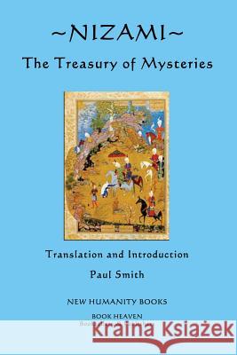 Nizami: The Treasury of Mysteries Paul Smith 9781479338931 Createspace - książka