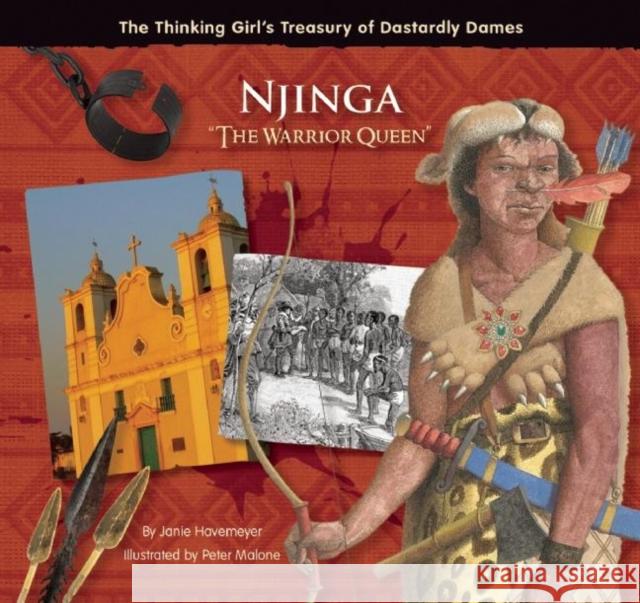 Njinga the Warrior Queen Havemeyer, Janie 9780983425663 Goosebottom Books - książka