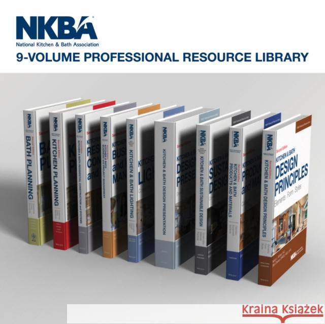 Nkba Professional Resource Library Nkba (National Kitchen and Bath Associat 9781119058533 John Wiley & Sons - książka