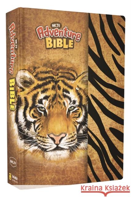 Nkjv, Adventure Bible, Hardcover, Full Color, Magnetic Closure Lawrence O. Richards 9780310109457 Zonderkidz - książka