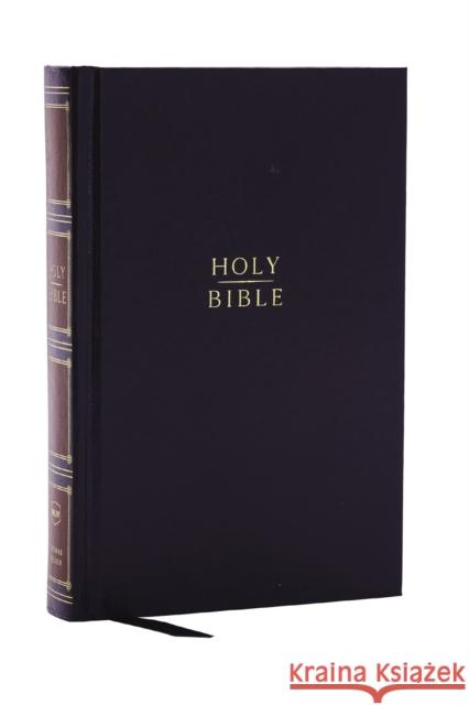 NKJV, Compact Center-Column Reference Bible, Hardcover, Red Letter, Comfort Print  9781400333028 Thomas Nelson - książka