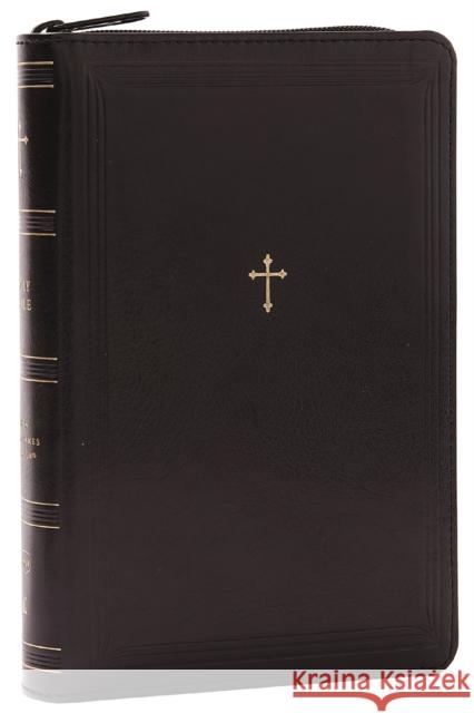 NKJV Compact Paragraph-Style Bible w/ 43,000 Cross References, Black Leathersoft with zipper, Red Letter, Comfort Print: Holy Bible, New King James Version: Holy Bible, New King James Version Thomas Nelson 9781400333387 Thomas Nelson Publishers - książka