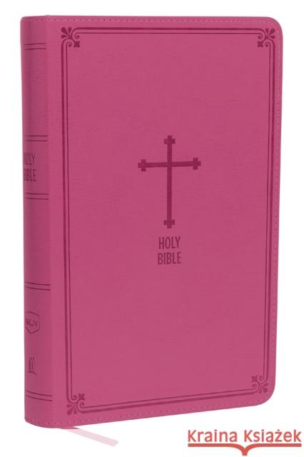 NKJV, Deluxe Gift Bible, Imitation Leather, Pink, Red Letter Edition Thomas Nelson 9780718075279 Thomas Nelson - książka