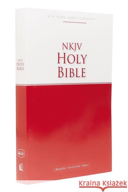 NKJV, Economy Bible, Paperback: Beautiful. Trustworthy. Today  9780718091750 Thomas Nelson Publishers - książka