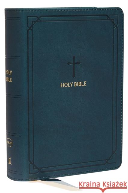 NKJV, End-of-Verse Reference Bible, Compact, Leathersoft, Teal, Red Letter, Comfort Print: Holy Bible, New King James Version Thomas Nelson 9780785233459 Thomas Nelson - książka