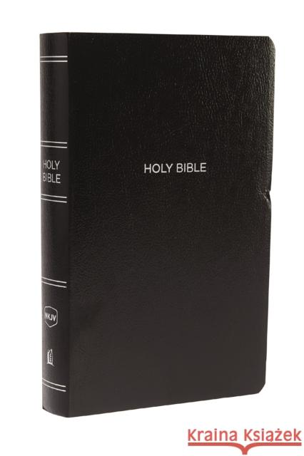 NKJV, Gift and Award Bible, Leather-Look, Black, Red Letter, Comfort Print: Holy Bible, New King James Version  9780718074791 Thomas Nelson Publishers - książka