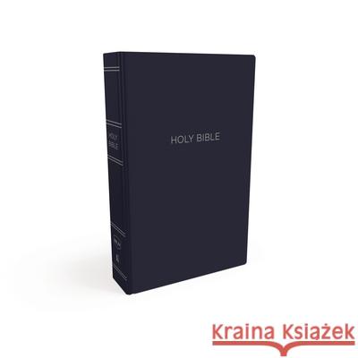 NKJV, Gift and Award Bible, Leather-Look, Blue, Red Letter Edition Thomas Nelson 9780718075156 Thomas Nelson - książka