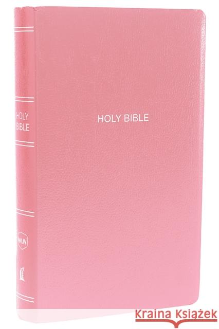 NKJV, Gift and Award Bible, Leather-Look, Pink, Red Letter Edition Thomas Nelson 9780718074876 Thomas Nelson - książka