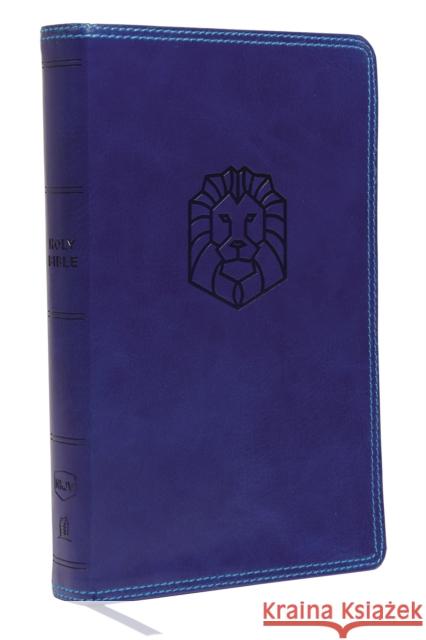 Nkjv, Holy Bible for Kids, Leathersoft, Blue, Comfort Print: Holy Bible, New King James Version  9780785236405 Thomas Nelson - książka