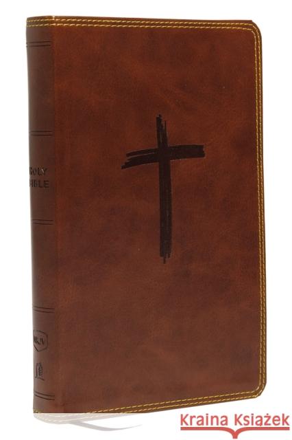 Nkjv, Holy Bible for Kids, Leathersoft, Brown, Comfort Print: Holy Bible, New King James Version  9780785235712 Thomas Nelson - książka