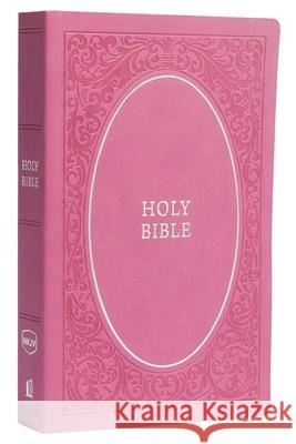 NKJV, Holy Bible, Soft Touch Edition, Imitation Leather, Pink, Comfort Print Thomas Nelson 9780785219521 Thomas Nelson - książka