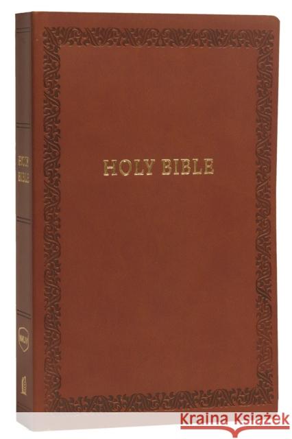 NKJV, Holy Bible, Soft Touch Edition, Leathersoft, Brown, Comfort Print: Holy Bible, New King James Version Thomas Nelson 9780785219460 Thomas Nelson Publishers - książka